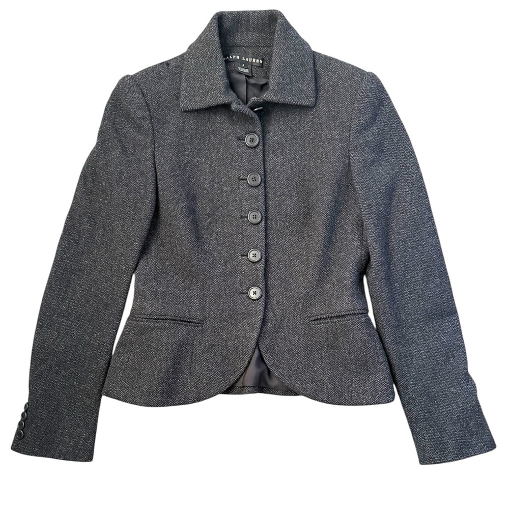 Ralph Lauren Black Label Vintage Camel Hair Wool Blazer Jacket - Picture 3 of 10